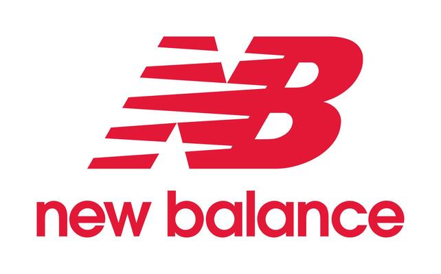 new balance logo sportswear brand free vector